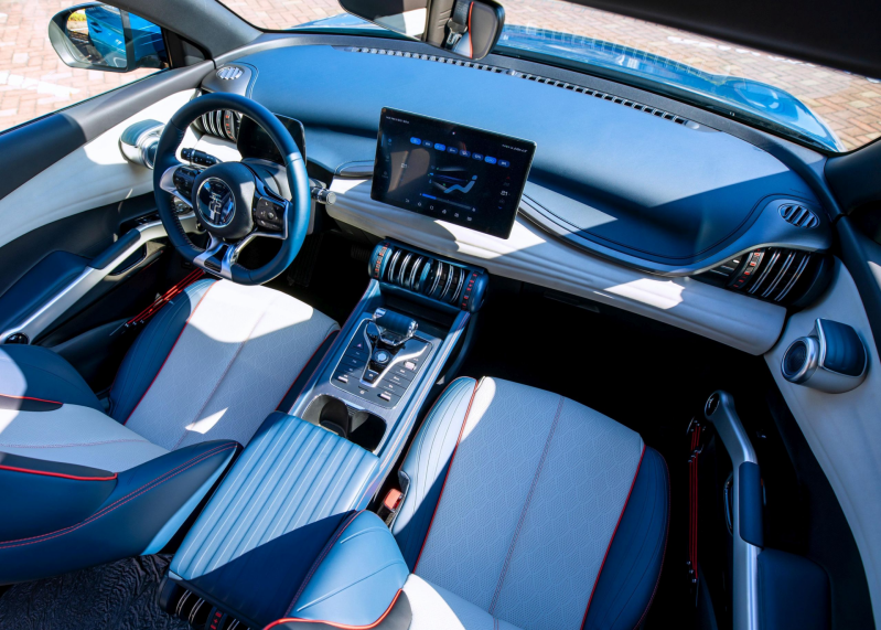 Новый автомобиль Byd Yuan plus ev — 15