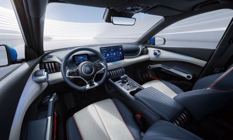 Новый автомобиль Byd Yuan plus ev — 8