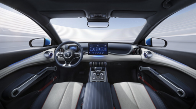 Новый автомобиль Byd Yuan plus ev