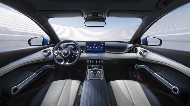 Новый автомобиль Byd Yuan plus ev — 9