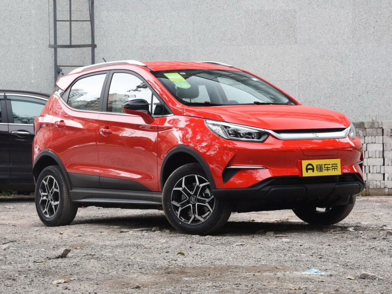 Новый автомобиль Byd Yuan pro — 2