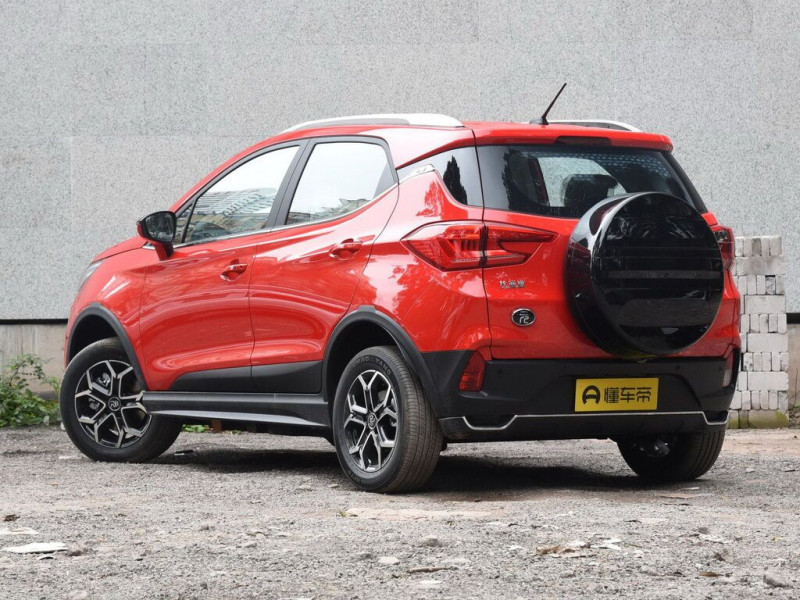 Новый автомобиль Byd Yuan pro — 3