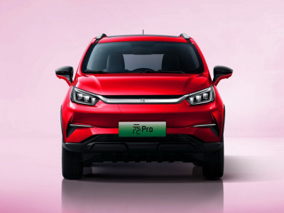 Новый автомобиль Byd Yuan pro