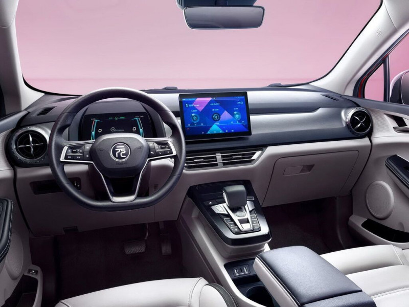 Новый автомобиль Byd Yuan pro — 6