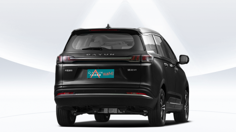 Новый автомобиль Dayun Yuanzhi m1 — 15