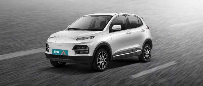 Новый автомобиль Dayun Yuehu — 5