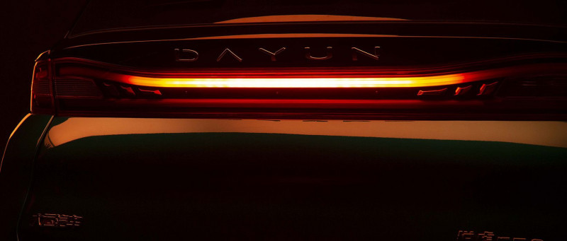 Новый автомобиль Dayun Yuehu — 6