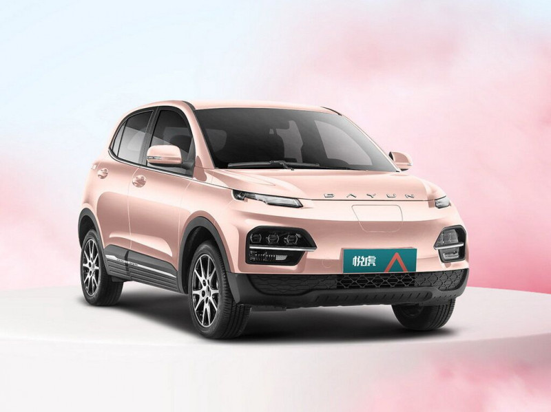 Новый автомобиль Dayun Yuehu — 9