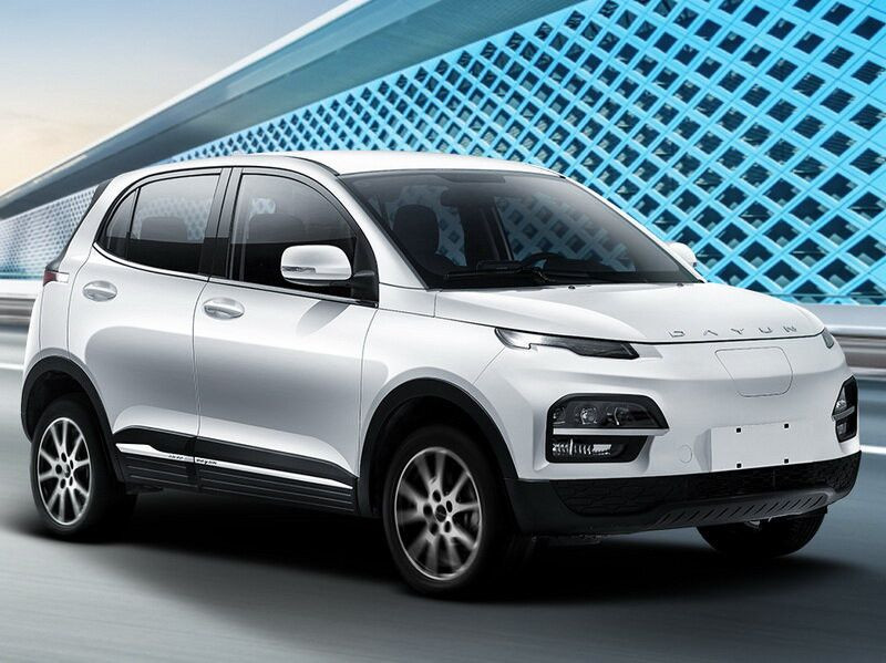 Новый автомобиль Dayun Yuehu — 10