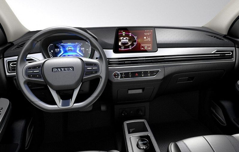 Новый автомобиль Dayun Yuehu — 11