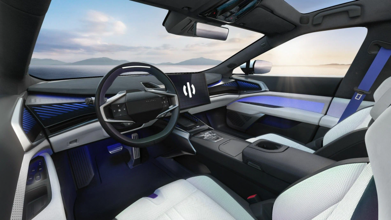 Новый автомобиль Hiphi Z — 13