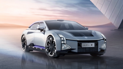 Новый автомобиль Hiphi Z
