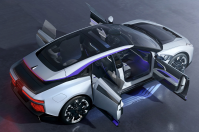 Новый автомобиль Hiphi Z