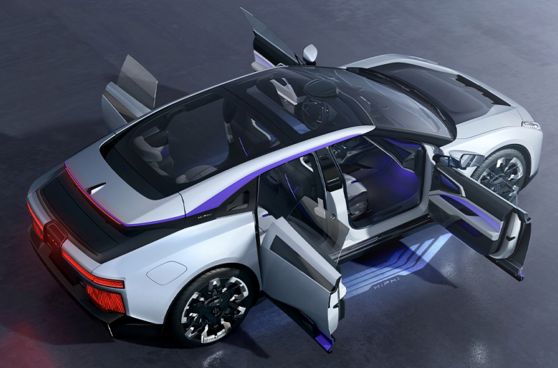 Новый автомобиль Hiphi Z — 5