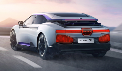 Новый автомобиль Hiphi Z