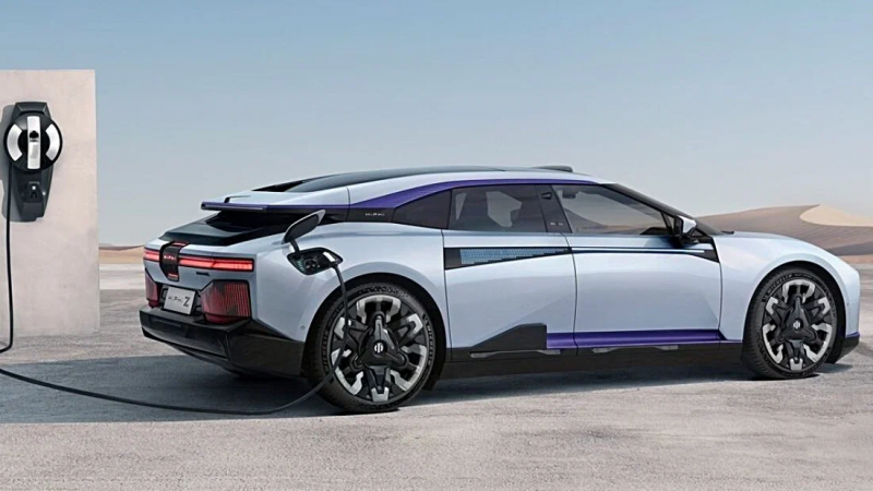 Новый автомобиль Hiphi Z — 7