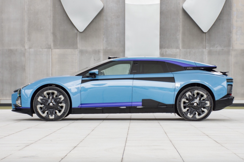 Новый автомобиль Hiphi Z — 8