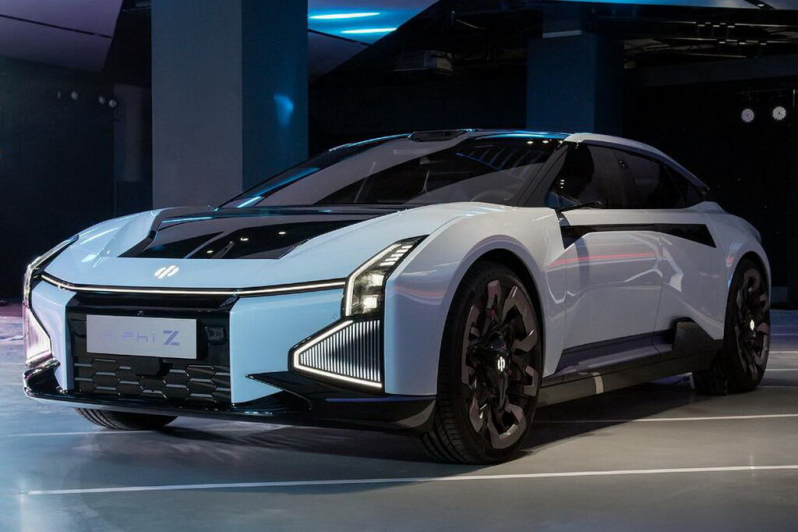 Новый автомобиль Hiphi Z — 9