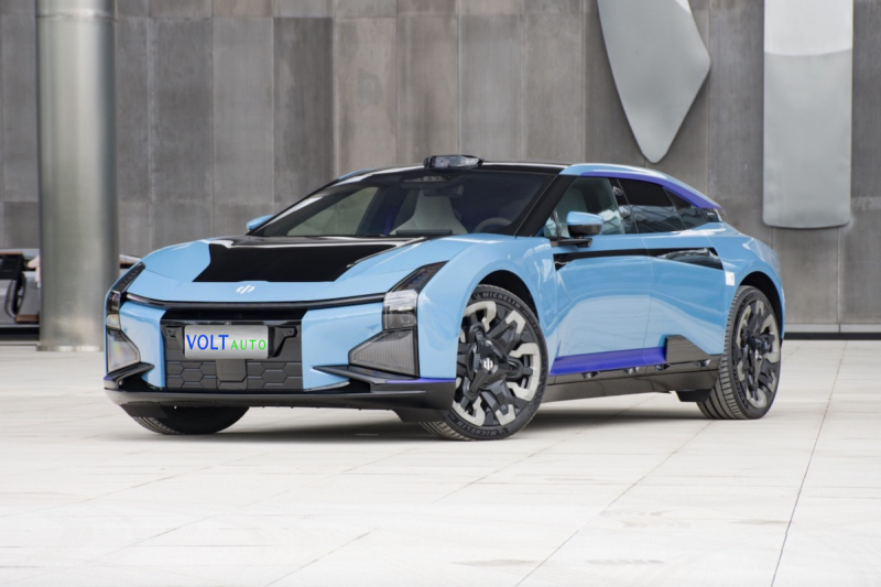 Новый автомобиль Hiphi Z — 10