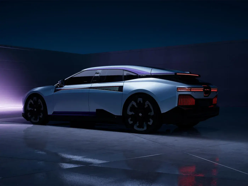 Новый автомобиль Hiphi Z — 11