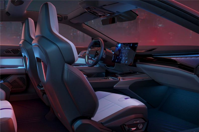 Новый автомобиль Hiphi Z — 12