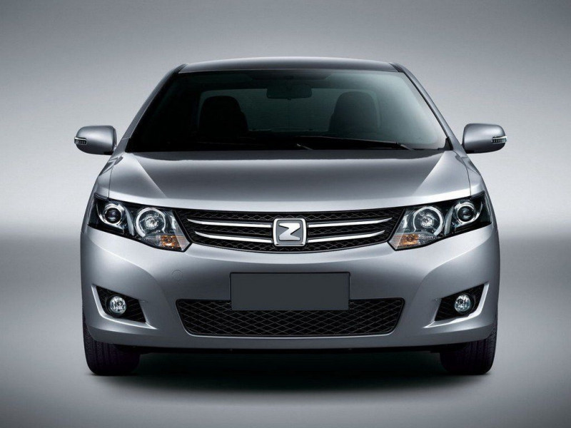 Автомобиль Zotye auto Z300 — 5