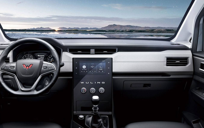 Новый автомобиль Wuling Zhengcheng — 10