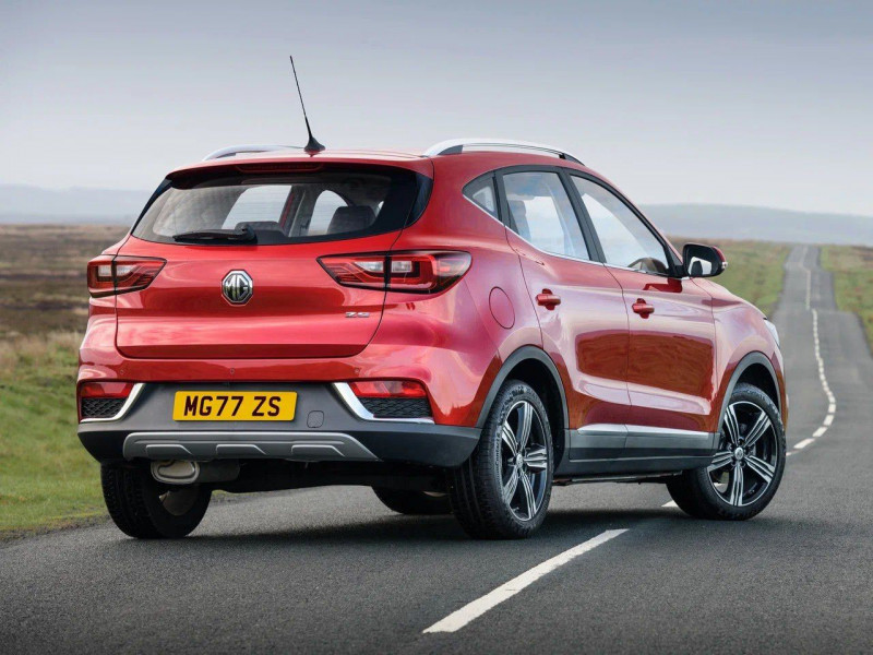 Новый автомобиль Mg Zs — 4
