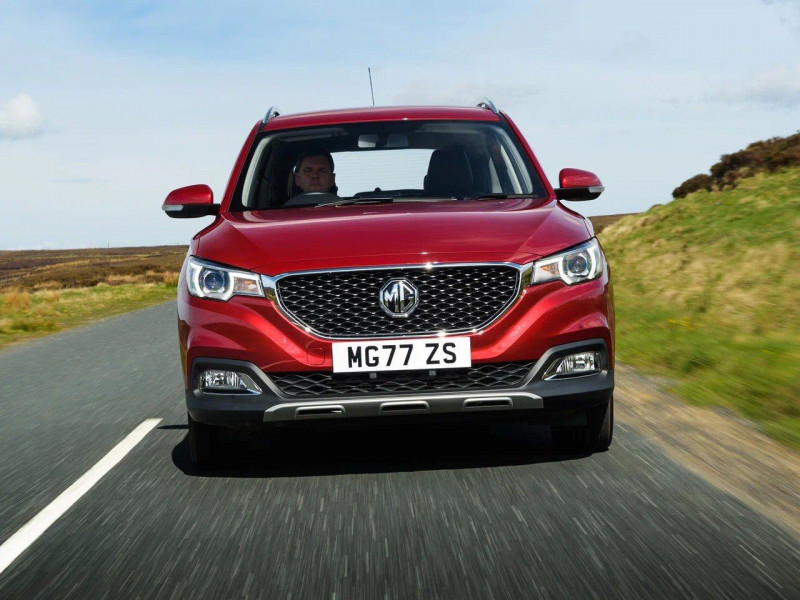 Новый автомобиль Mg Zs — 5