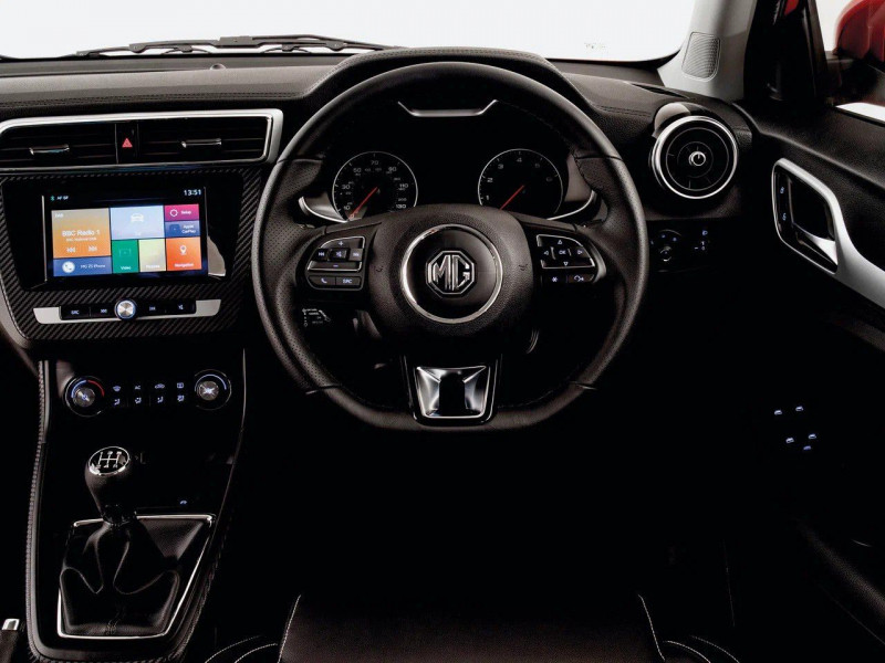 Новый автомобиль Mg Zs — 9