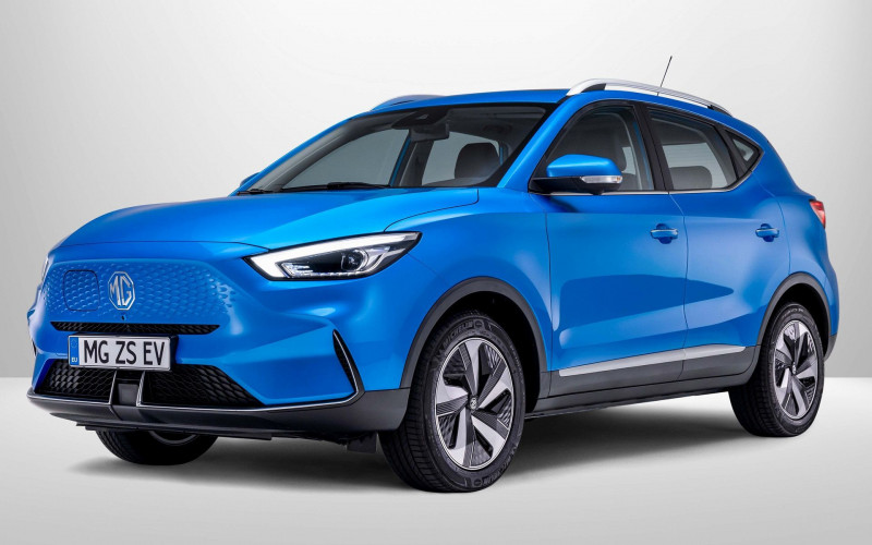 Автомобиль Mg Zs ev — 3
